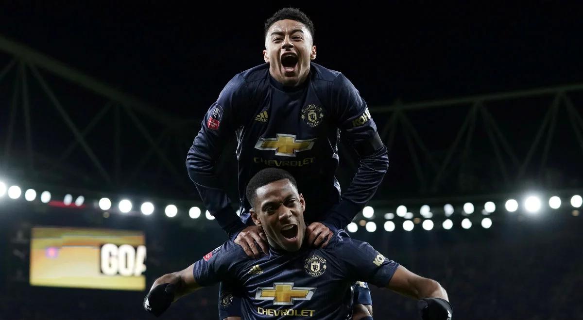 Puchar Anglii: Manchester United Solskjaera nie zwalnia tempa. "Czerwone diabły" rozbiły w Londynie Arsenal 