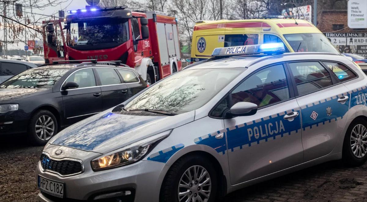 Tragedia w Puławach. Strażacy znaleźli ciała trzech osób