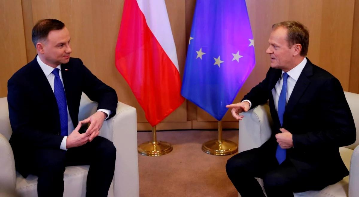"Apele o spokój". Zachodnie agencje o spotkaniu Andrzeja Dudy z Donaldem Tuskiem