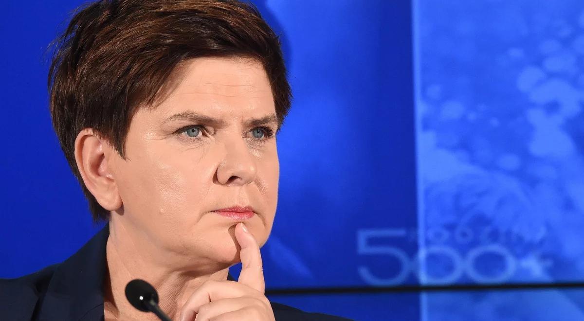 Wiek emerytalny: premier Beata Szydło zapewnia, że opinia możliwa już w przyszłym tygodniu