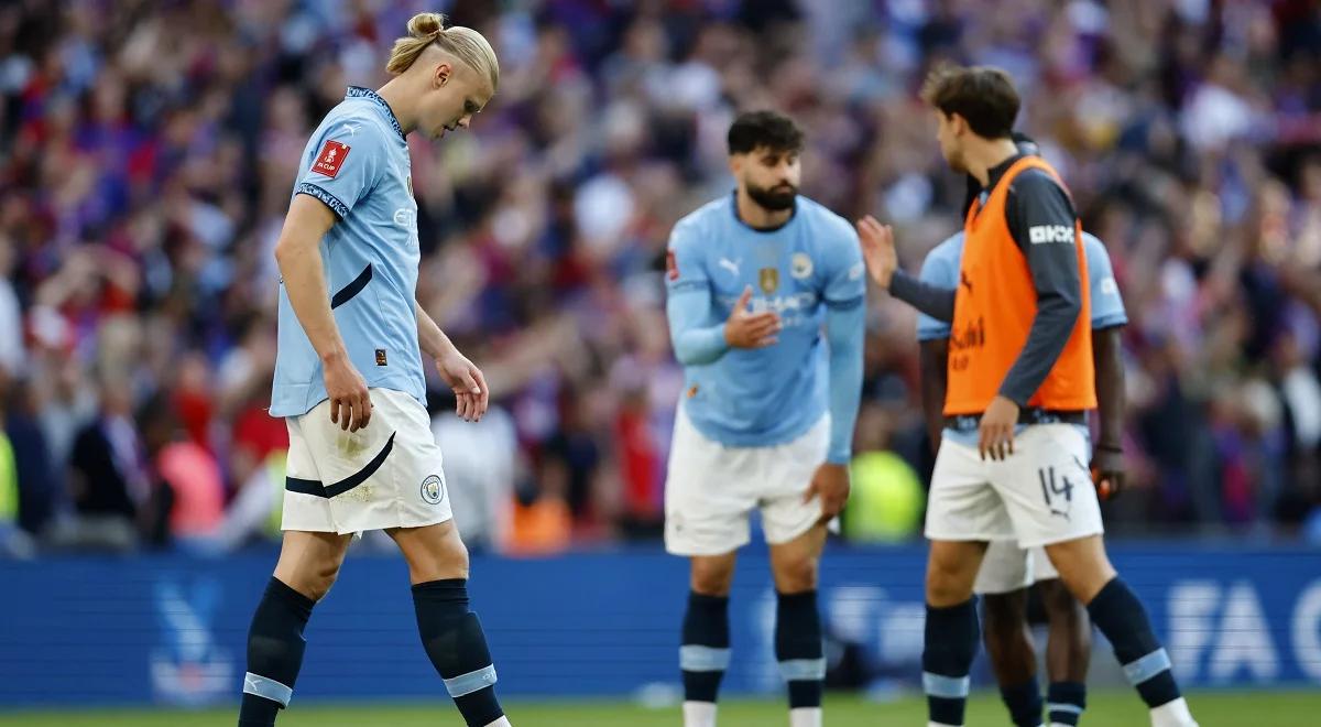 Puchar Anglii nie dla Manchesteru City. Ogromna sensacja w finale!