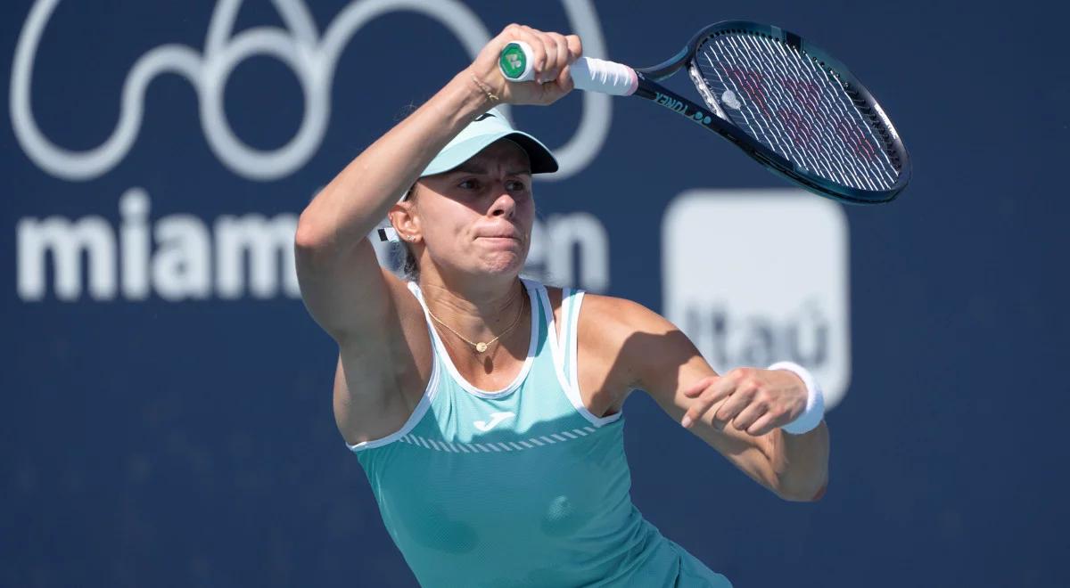 WTA Miami: Linette błyszczy także w deblu. Jest awans do kolejnej rundy 