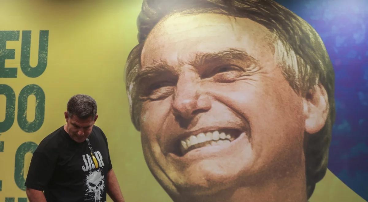 Brazylia: Bolsonaro zwyciężył w wyborach prezydenckich, ale będzie druga tura