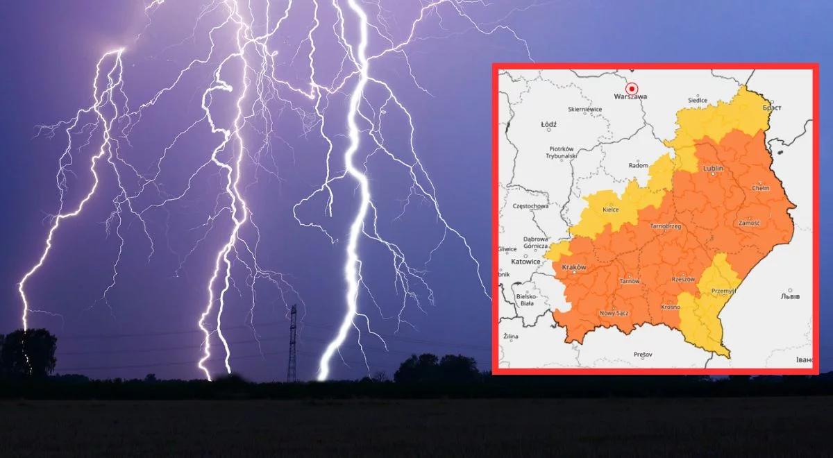 Burze, deszcz, a nawet... śnieg. Pogodowy rollercoaster nad Polską. Liczne ostrzeżenia IMGW