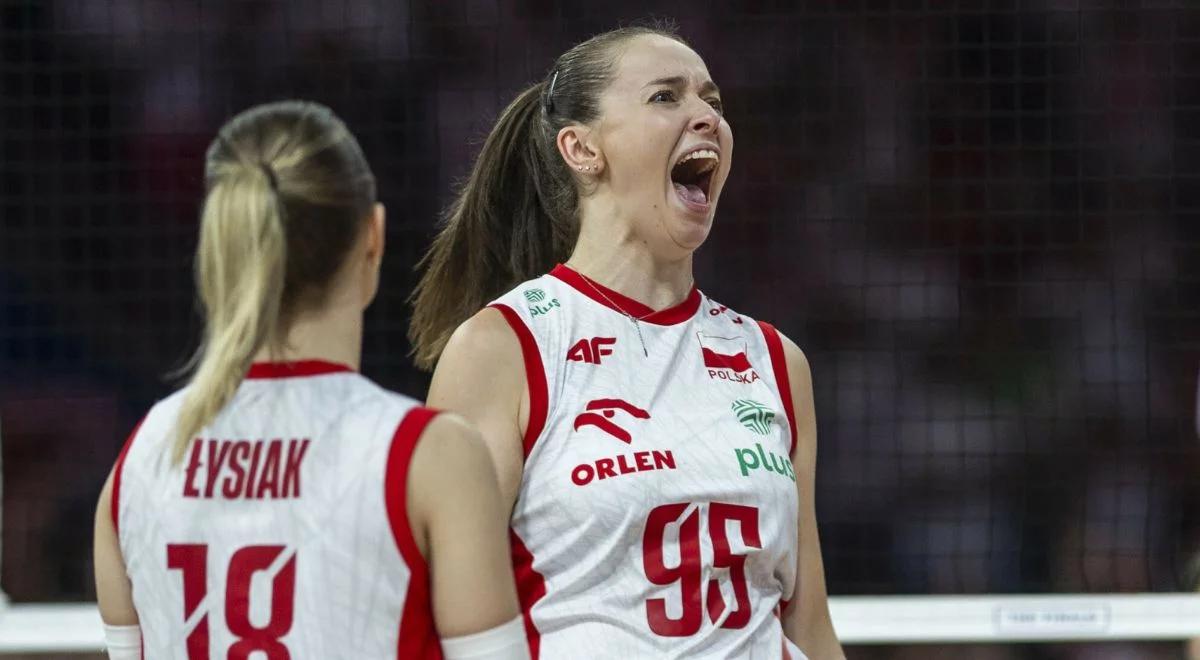 Zaledwie 0,01 punktu do rankingu FIVB. Tyle zainkasowały Polki