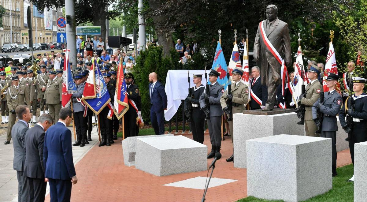 Premier: Lech Kaczyński był człowiekiem Solidarności jeszcze przed jej powstaniem