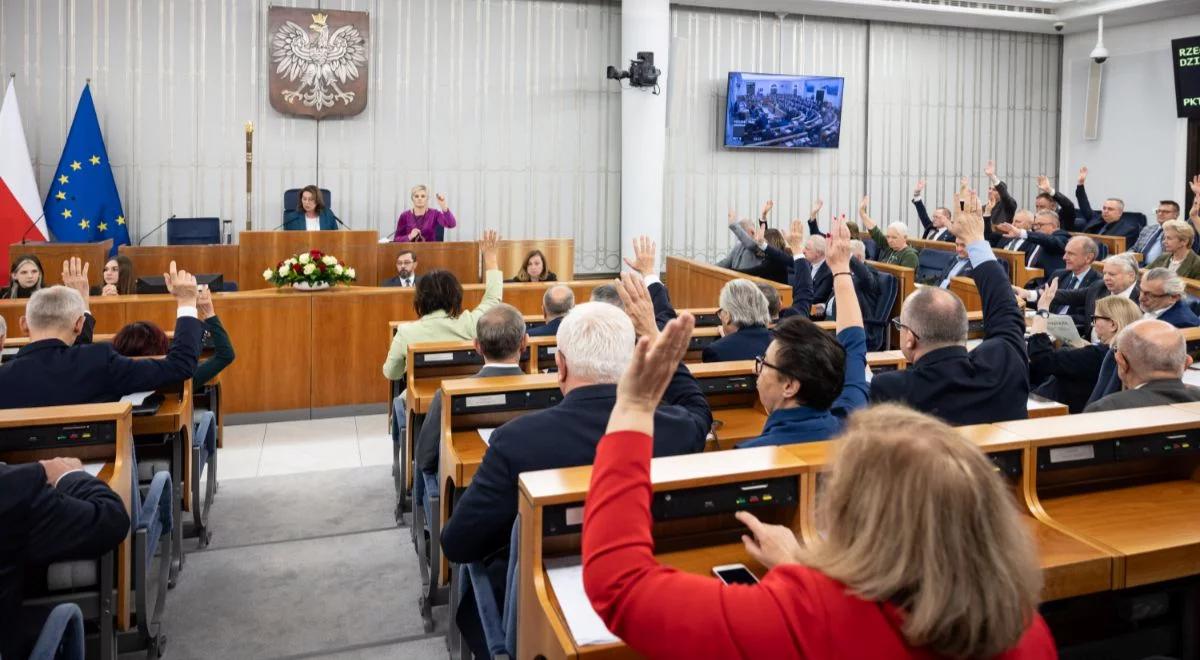 Ceny energii w 2024 roku i in vitro przedmiotem obrad Senatu. Izba wznawia posiedzenie