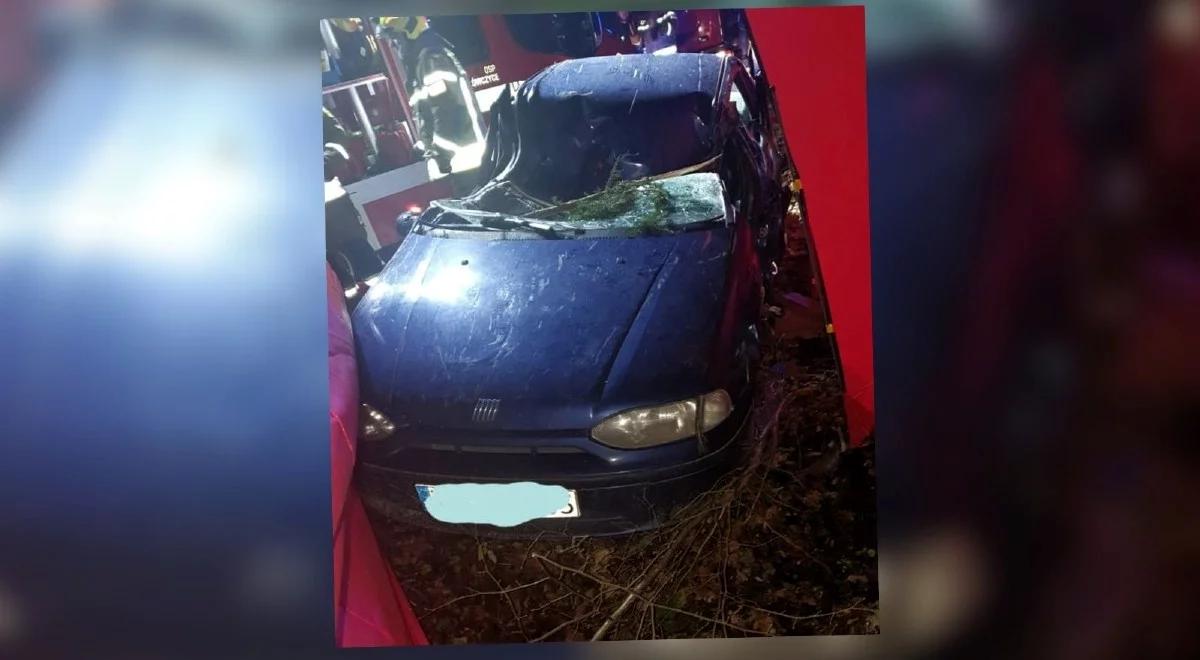 Tragiczna wichura na Pomorzu. Nie żyje kierowca