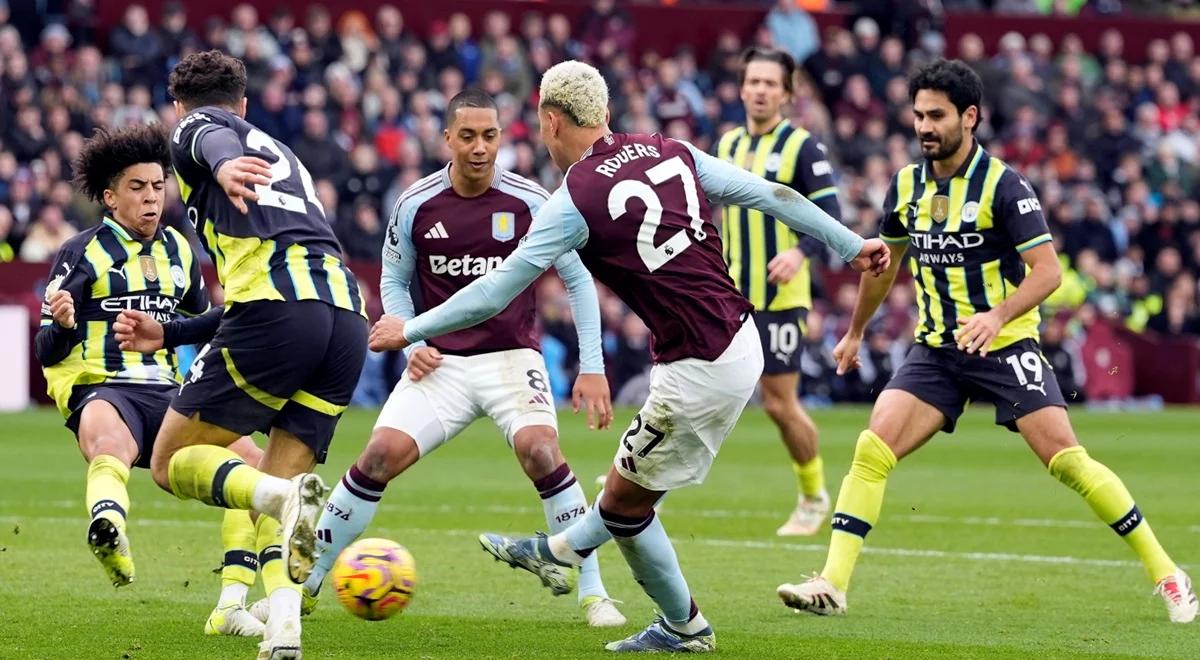 Premier League. Dramatu Manchesteru City ciąg dalszy. Tym razem kryzys wykorzystała Aston Villa