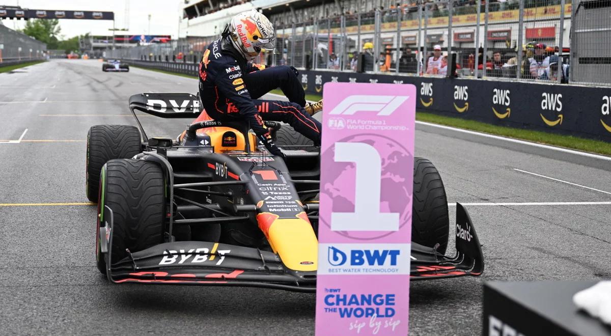 Formuła 1: Verstappen z pole position w Kanadzie. Świetny występ Alonso, pech Leclerca 