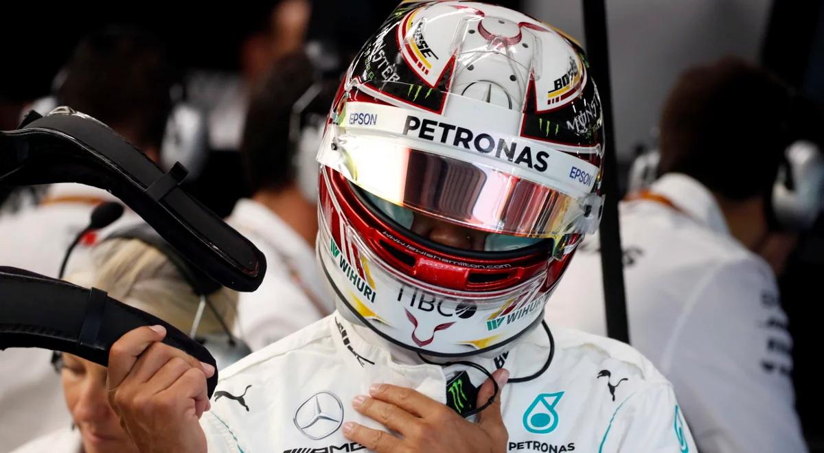 Formuła 1: 79. pole position w karierze Hamiltona. Brytyjczyk wygrał kwalifikacje w Singapurze 