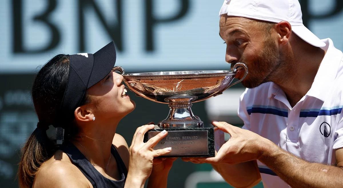 Roland Garros: Miyu Kato i Tim Puetz zwycięzcami turnieju miksta