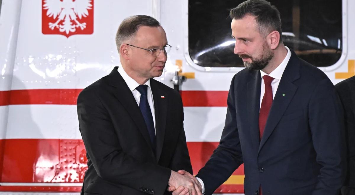 Rozmowy przed szczytem NATO. Prezydent spotka się z szefem MON i dowódcami