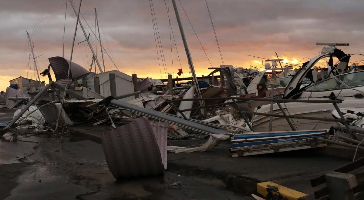 Ofiary śmiertelne i wielkie zniszczenia. USA walczą ze skutkami huraganu Michael