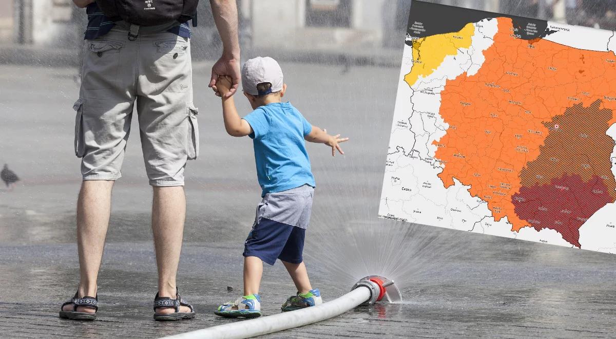 Za dnia upały do 37 stopni, w nocy burze. IMGW i RCB ostrzegają [PROGNOZA POGODY]