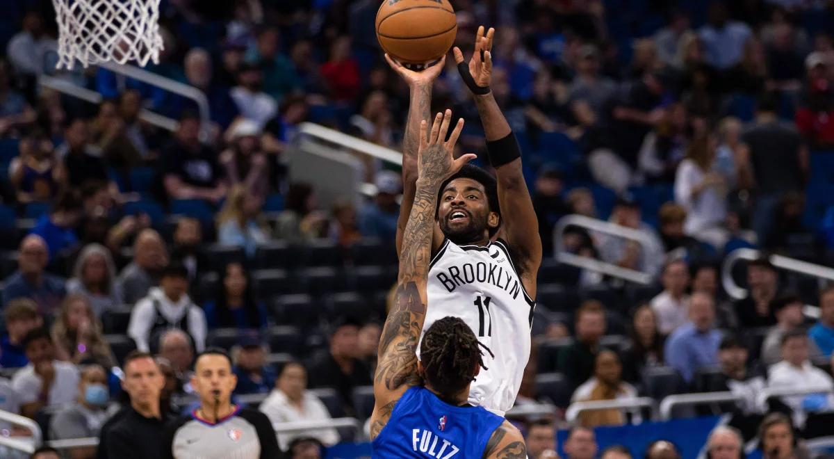 NBA: Kyrie Irving znów się popisał. 60 punktów gwiazdora Nets 