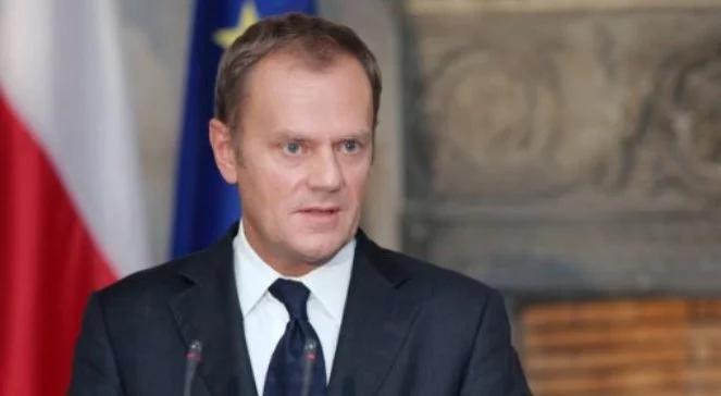 Tusk o prokuraturze: na usta ciśnie się słowo głupota