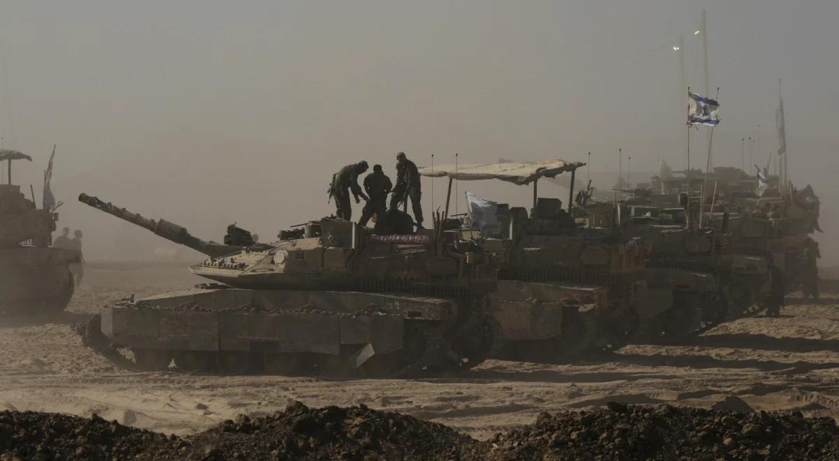 Izrael rozpoczął atak. Chcą zająć całe miasto Gaza