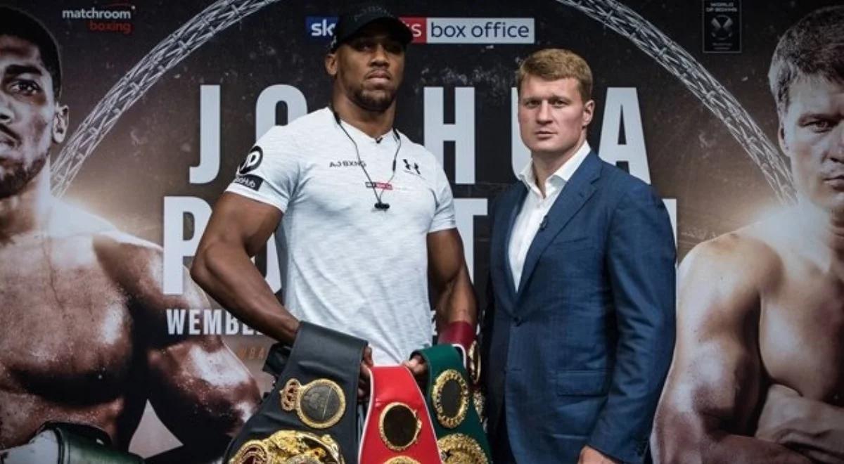 Joshua vs Powietkin. Duży może więcej? Na Wembley olbrzym może stracić pasy