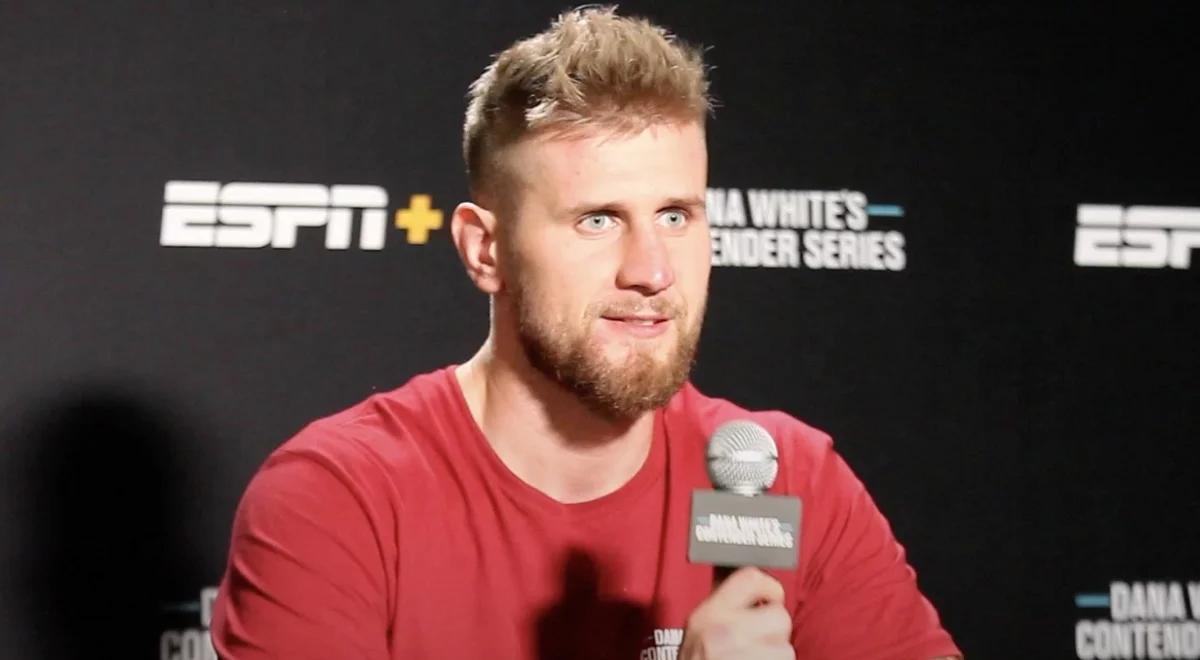 Kolejny Polak zawalczy w UFC. Łukasz Brzeski poznał rywala w debiutanckim pojedynku