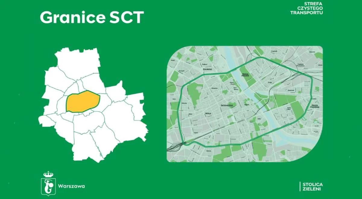 Strefa Czystego Transportu. Od dziś wielkie zmiany w Warszawie
