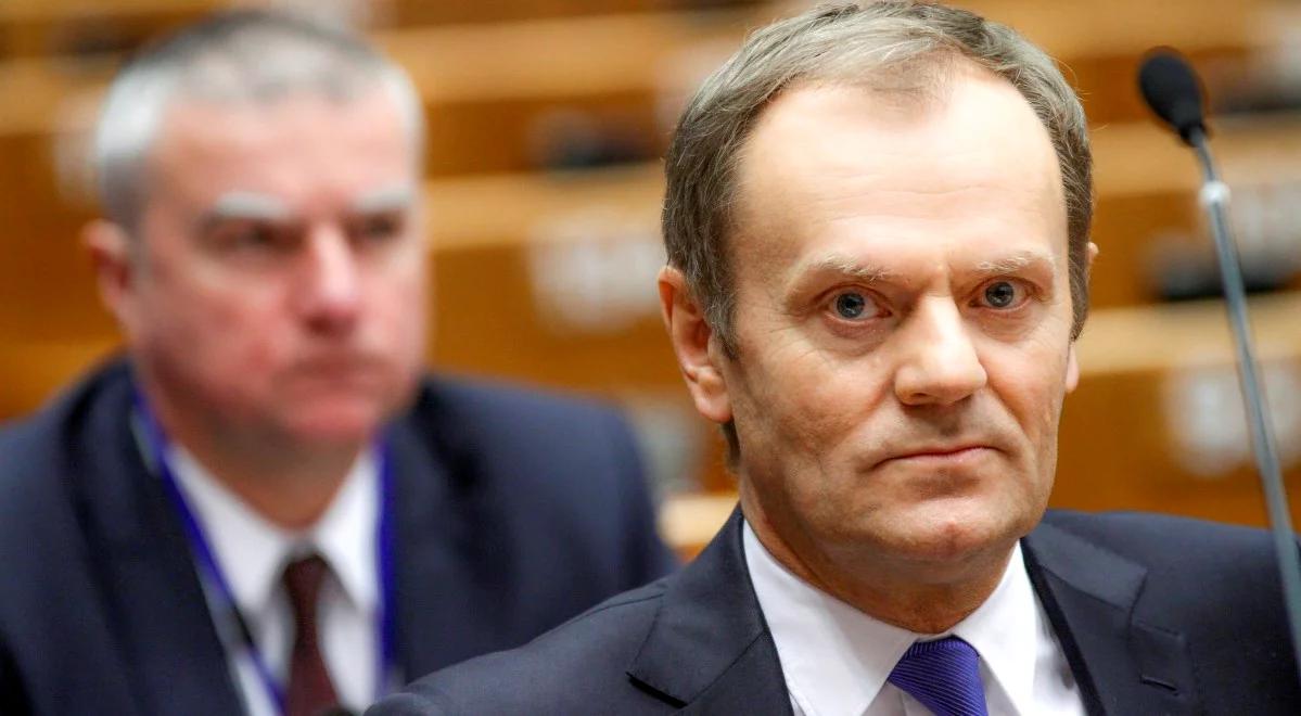 Donald Tusk dla "NYT": Rosja chce podzielić Unię Europejską