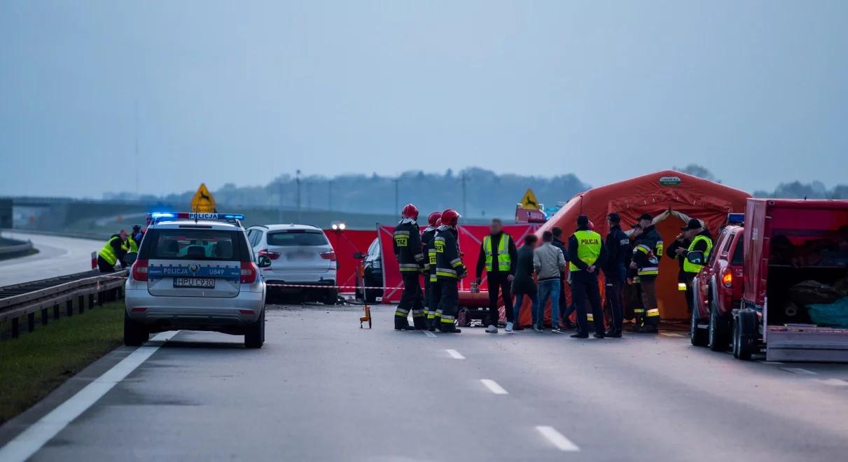 Tragiczny bilans świąt na polskich drogach. Policja: od piątku zginęło 29 osób