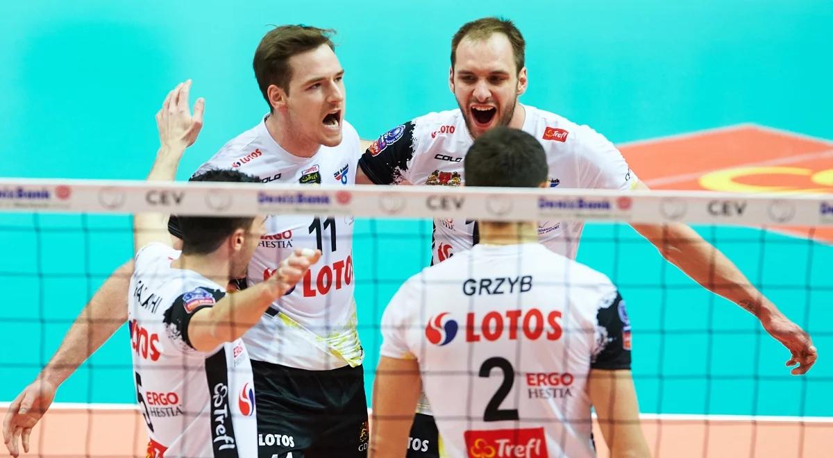Liga Mistrzów siatkarzy: dramatyczny mecz Lotosu z Modeną, jest awans do następnej fazy
