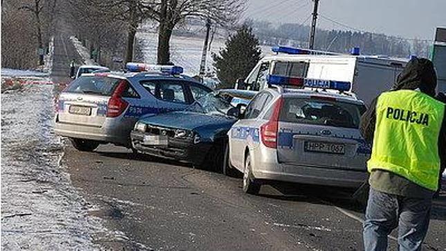 Pościg i strzały na Śląsku. 26-latek nie żyje