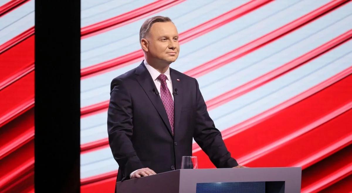 "Nigdy nie zgodzimy się, by ludzi przywożono do Polski przymusowo". Prezydent o relokacji migrantów