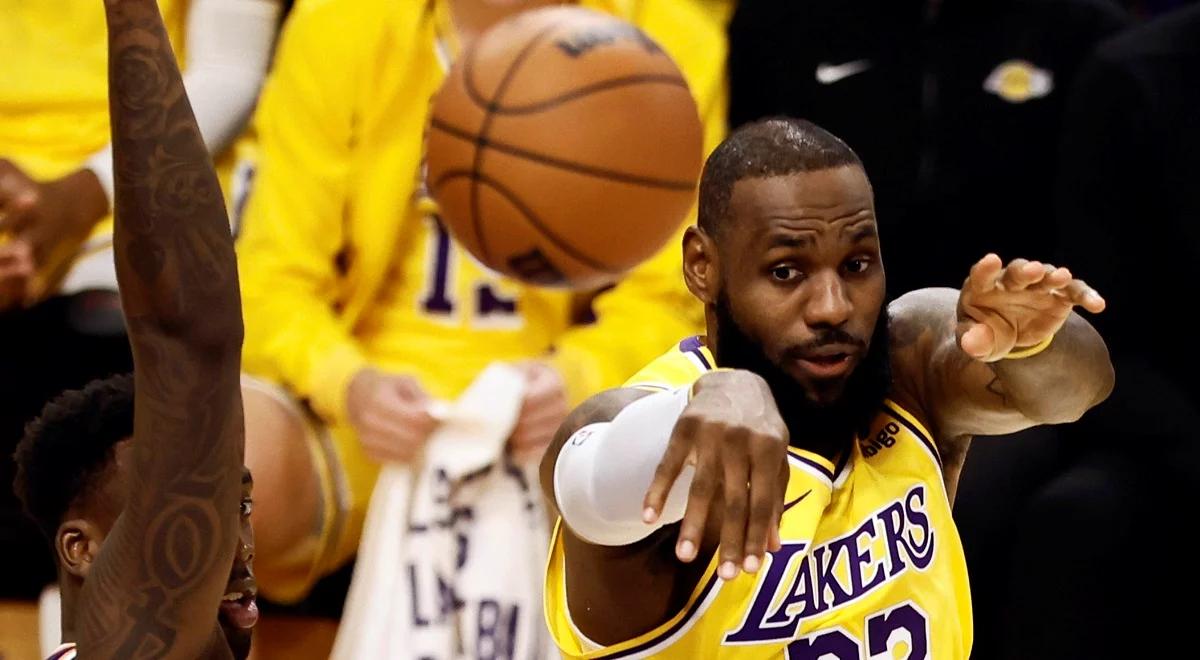 NBA: LeBron James pokonał kolejną barierę. Najskuteczniejszy w historii gracz poprowadził Lakers do wygranej