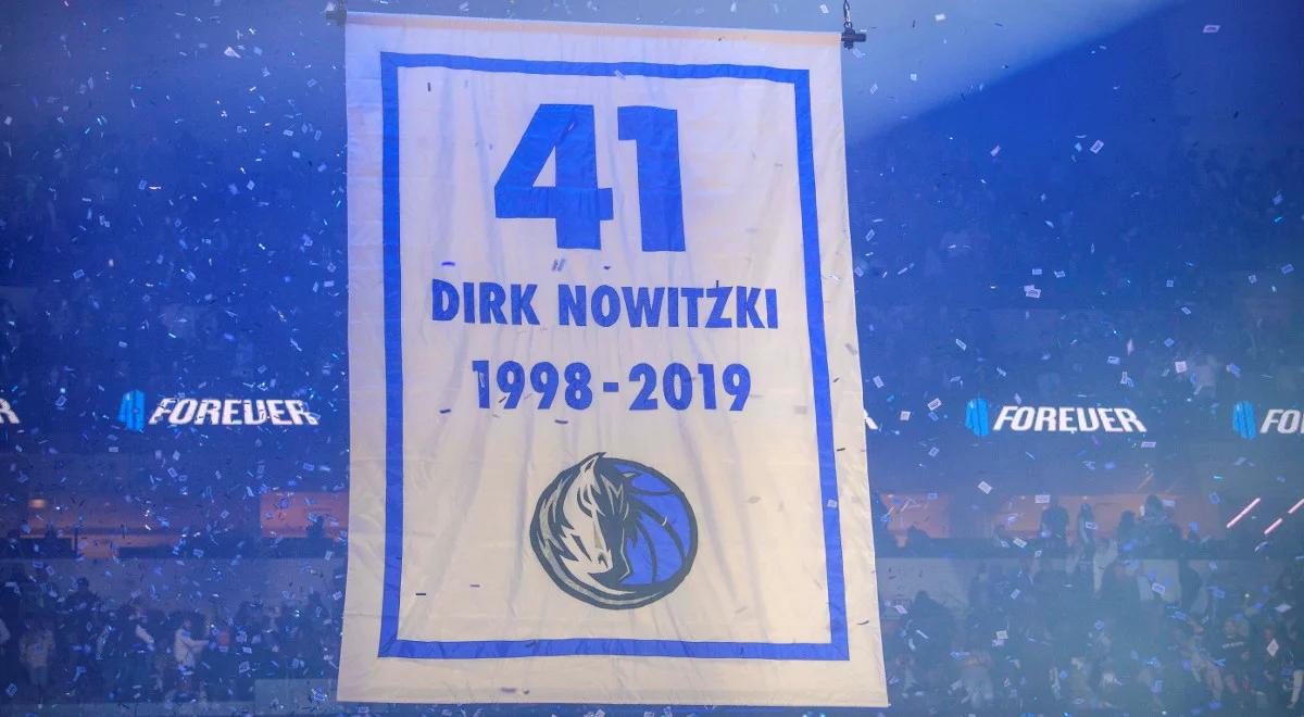 NBA: Mavericks zastrzegli numer Nowitzkiego, a wcześniej ograli najlepszy zespół ligi 