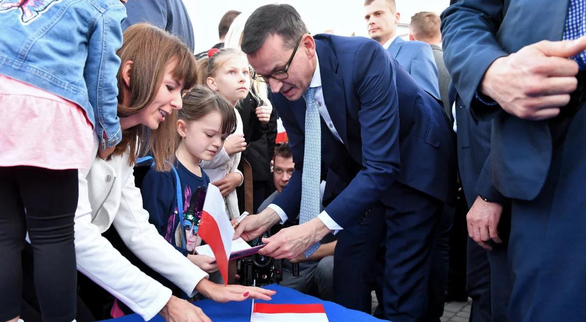 Premier Mateusz Morawiecki: mam nadzieję na dalszą zmianę naszego kraju we właściwym kierunku