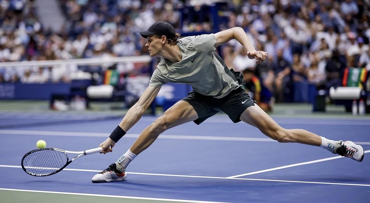 US Open. Dwa sety walki i pokaz siły lidera. Jannik Sinner pokonał Jacka Drapera