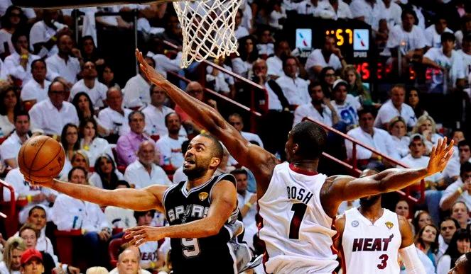 Finał NBA: Heat rozgromili Spurs w drugim meczu