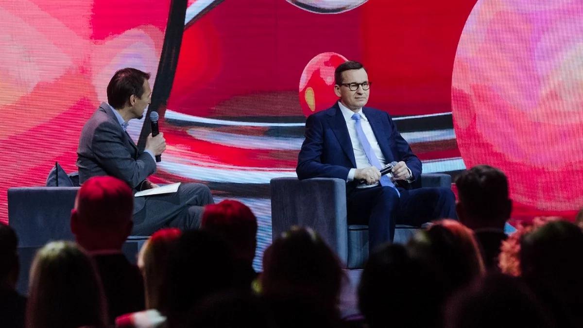 Kongres Impact'23. Morawiecki: Polska jest zarówno proamerykańska, jak i proeuropejska