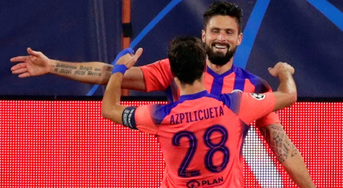 Liga Mistrzów: Olivier Giroud przeszedł do historii - "czteropak" Francuza w meczu Sevilla - Chelsea