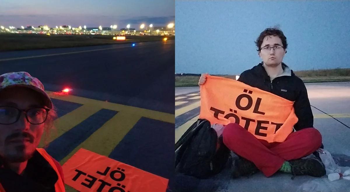 Aktywiści sparaliżowali kluczowe lotnisko w Niemczech [WIDEO]