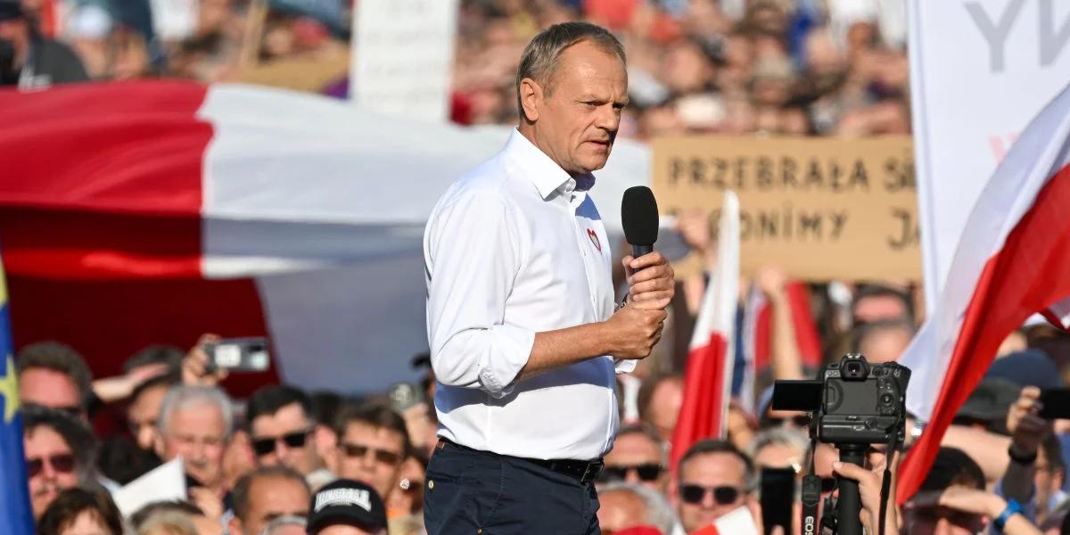 "Spotkajmy się, by tego nie stracić". Tusk zapowiedział marsz 4 czerwca