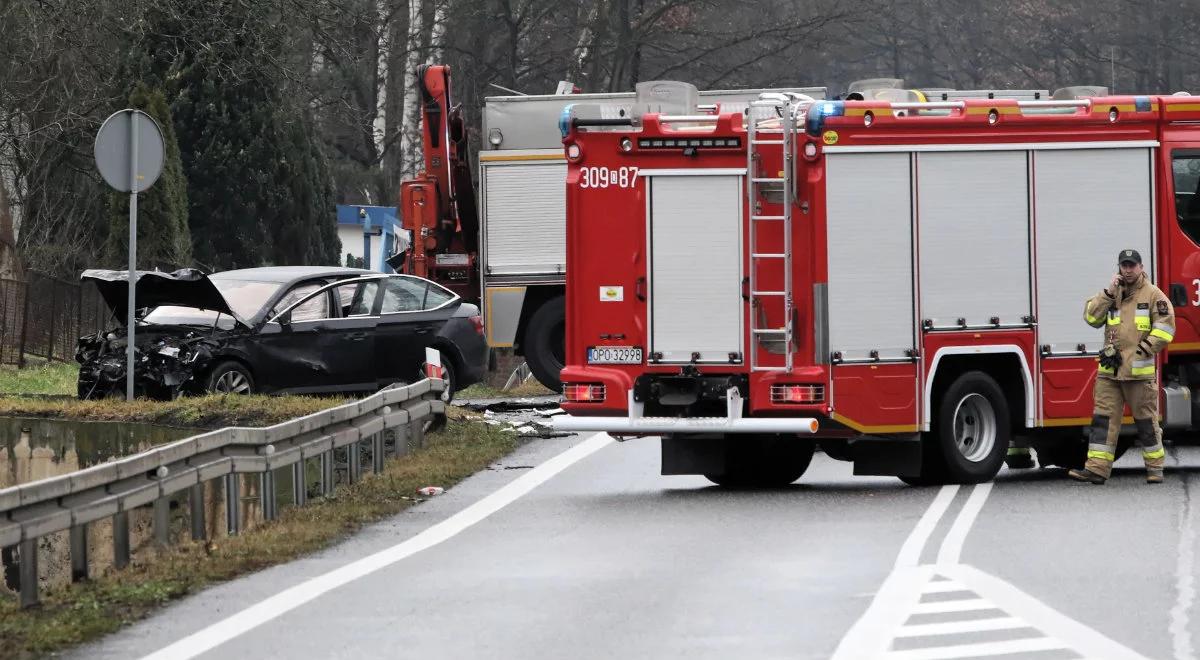 Tragiczne święta na polskich drogach. Setki rannych i dziesiątki zabitych