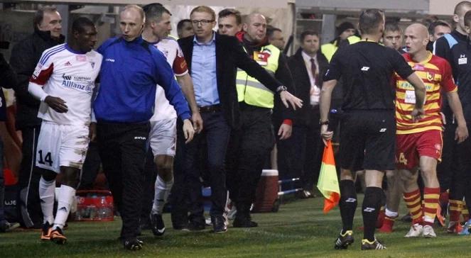 Ekstraklasa: Górnik Zabrze odwoła się w sprawie czerwonej kartki Nakoulmy