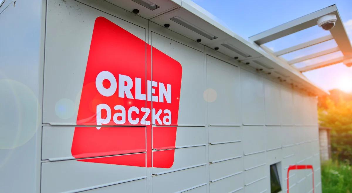 Orlen Paczka w Polsce. Liczba punktów odbioru przekroczyła liczbę 10 tysięcy