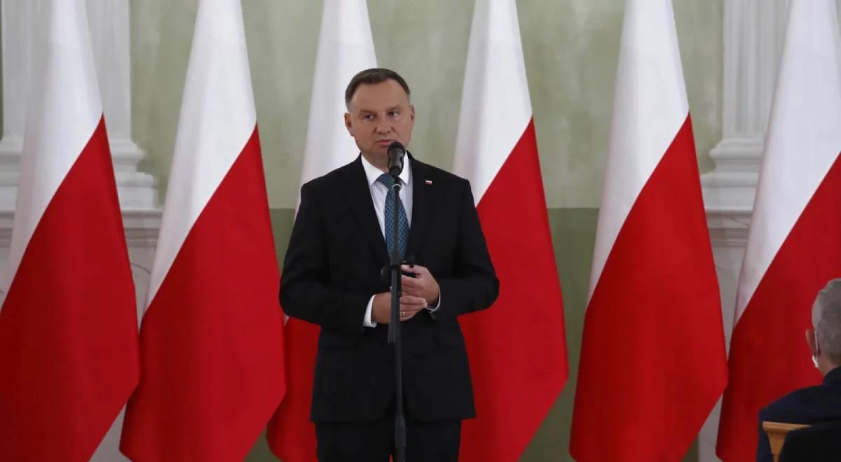 "To pokazanie słabości charakteru". Poseł PiS o nieobecności opozycji na zaprzysiężenia prezydenta