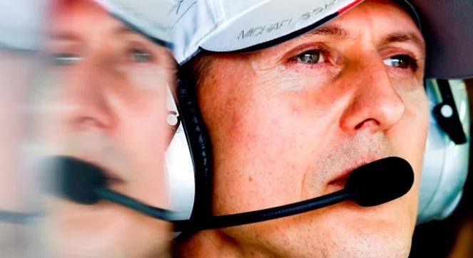 Michael Schumacher lubi adrenalinę: tym razem opuściło go szczęście