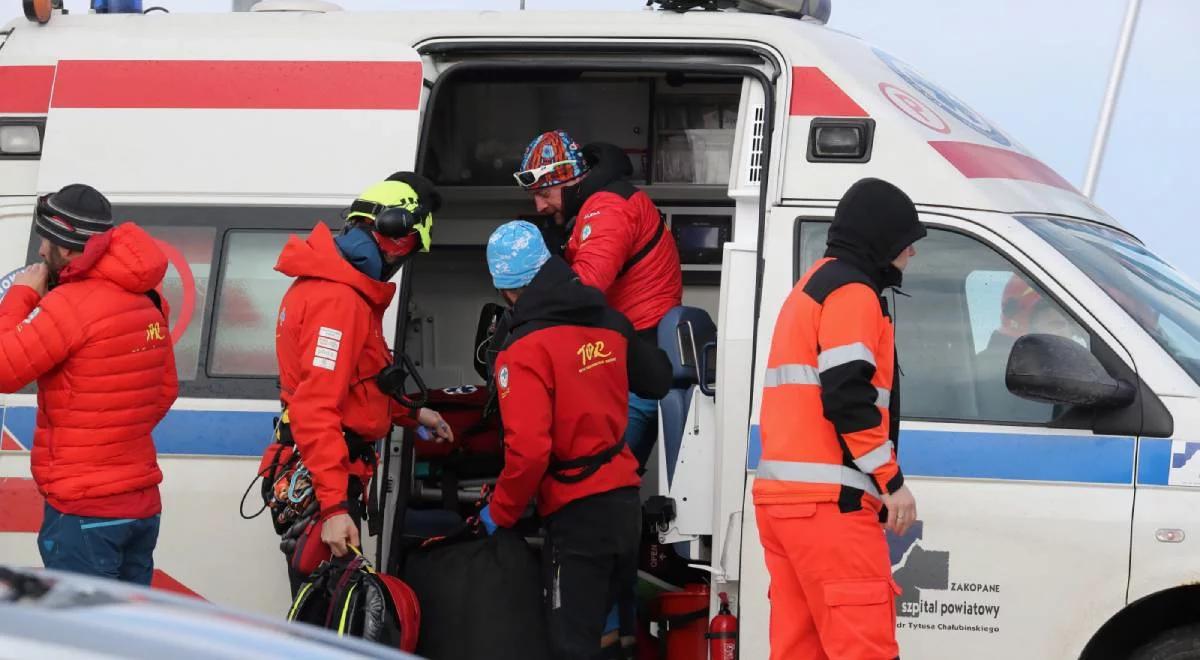 Tragedia w Bukowinie Tatrzańskiej. "Blaszany dach otworzył się jak konserwa"