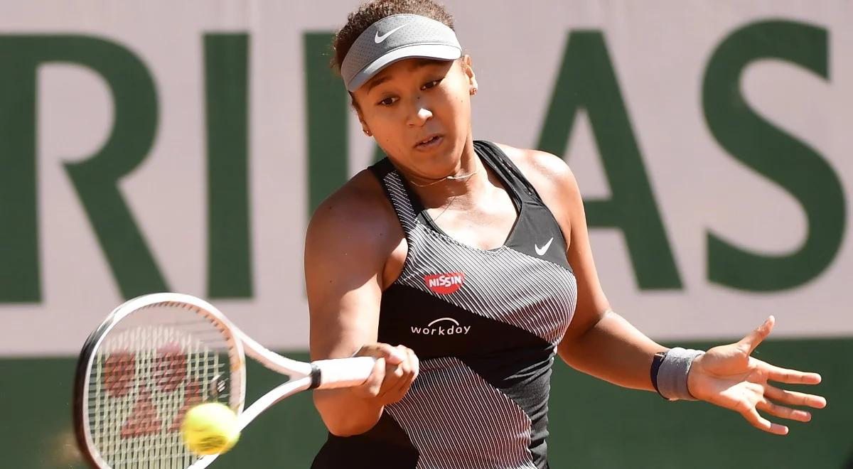 Roland Garros: Naomi Osaka miała kłopoty, ale gra dalej. Kerber znów odpadła w pierwszej rundzie 