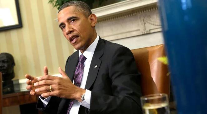 Barack Obama ostrzega Syrię: to zmieni reguły gry