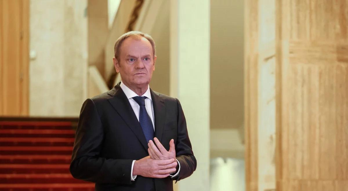 Tusk o relacjach z Ukrainą: nie ma deficytu, jest jeden krytyczny moment dot. eksportu zbóż