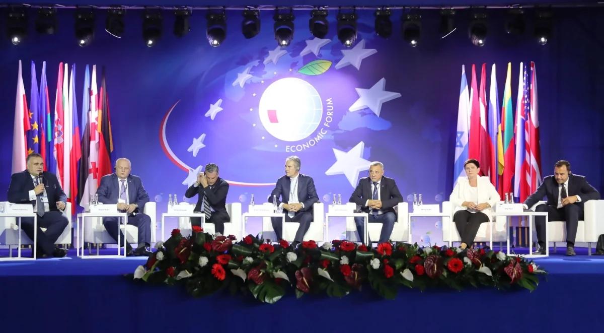 Europa wartości czy interesów. Ruszyło XXVIII Forum Ekonomiczne w Krynicy