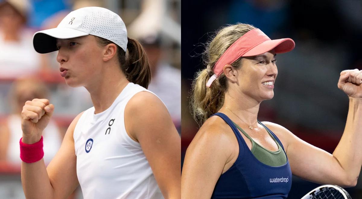 WTA Montreal: Iga Świątek - Danielle Collins. O której ćwierćfinał?